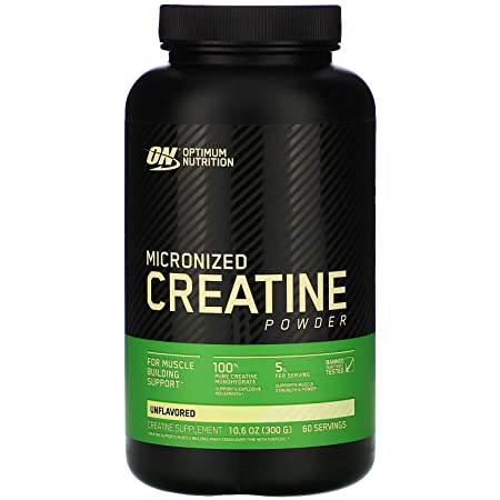 Creatine Powder Micronizada 300g  Optimum Nutrition