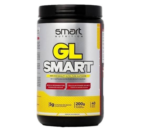 GL Glutamina lima limón 60 servs | Smart Nutrition