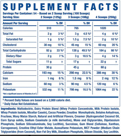 King Mass XL 6LB | Ronnie Coleman