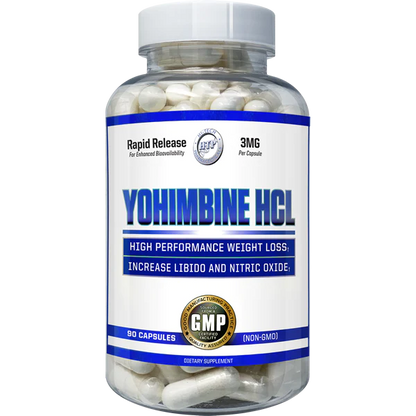 Yohimbine HCL 90 caps | Hi-Tech Pharmaceuticals