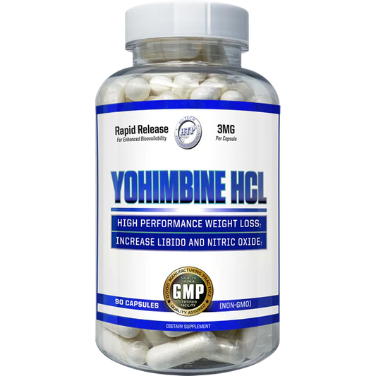 Yohimbine HCL 90 caps | Hi-Tech Pharmaceuticals