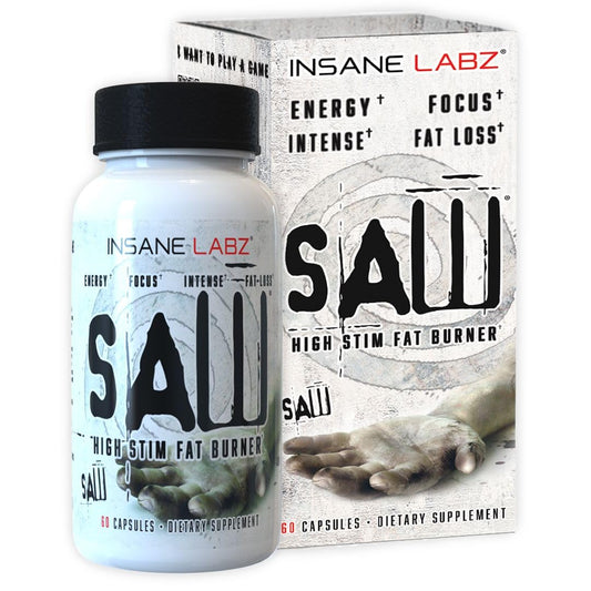 SAW Fat Burner (quemador) 60 servs | Insane Labz