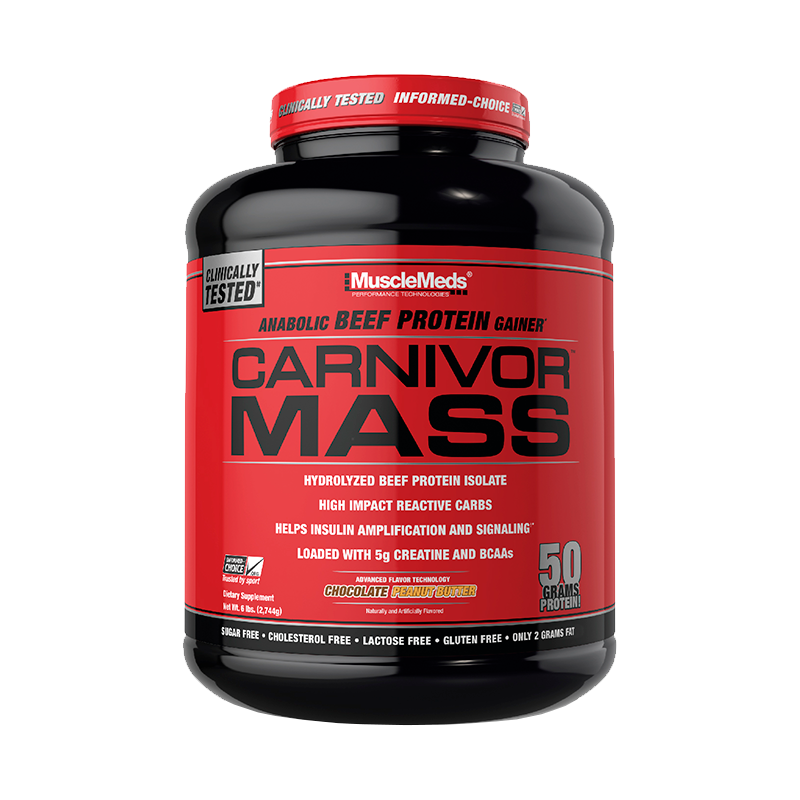 Carnivor Mass 6LB | MuscleMeds