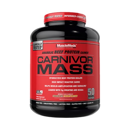 Carnivor Mass 6LB | MuscleMeds