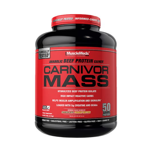 Carnivor Mass 6LB | MuscleMeds