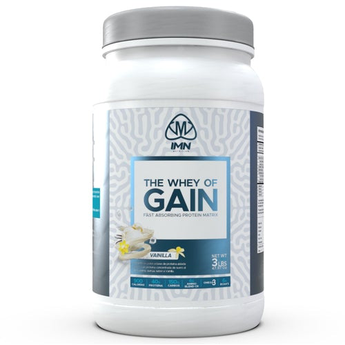 The Whey of Gain 3 LB | IMN