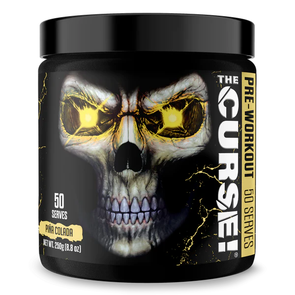 The Curse 50 servs pre-workout | JNX Sports