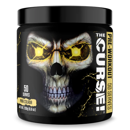 The Curse 50 servs pre-workout | JNX Sports