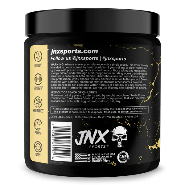 The Curse 50 servs pre-workout | JNX Sports