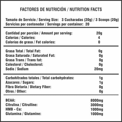 Smart Stack 20 servs | Smart Nutrition