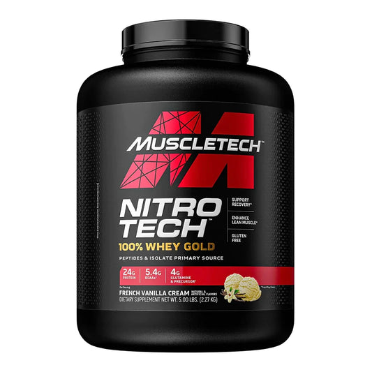 Nitro Tech Whey Gold 5LB MuscleTech