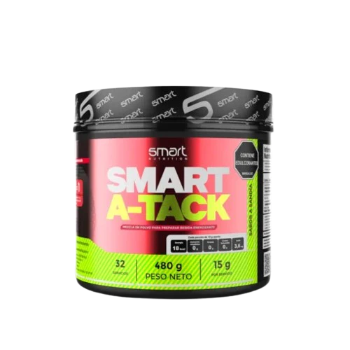 Smart A-Tack creatina HCL + aminoácidos 32 servs | Smart Nutrition