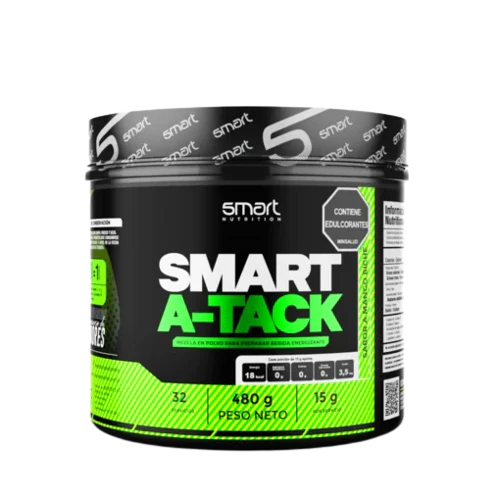 Smart A-Tack creatina HCL + aminoácidos 32 servs | Smart Nutrition