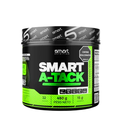 Smart A-Tack creatina HCL + aminoácidos 32 servs | Smart Nutrition