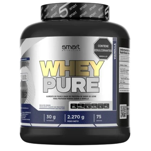 Whey Pure 5 LB Isolate | Smart Nutrition