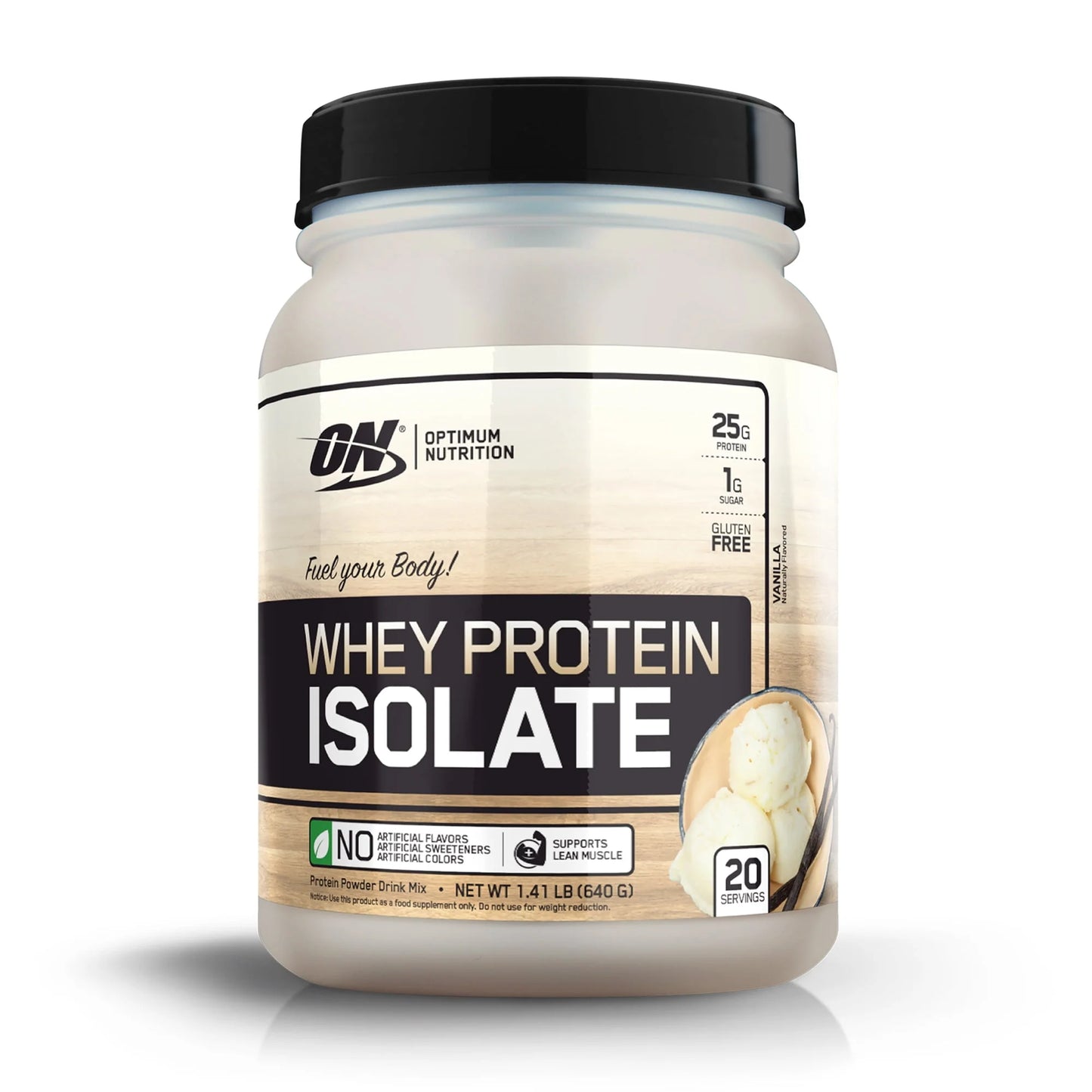 Whey Protein Isolate 1.41LB | Optimum Nutrition