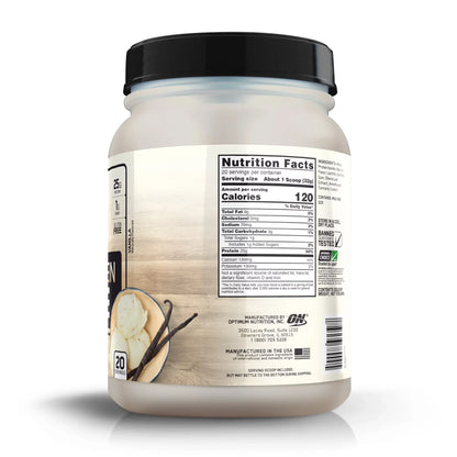 Whey Protein Isolate 1.41LB | Optimum Nutrition