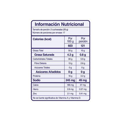 Why Not Esparcible a Base de Almendras y Avellanas Sabor a Chocolate Blanco Avellanado 340 g