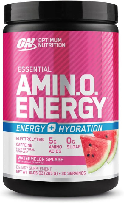 AminoEnergy 30-65 servicios Optimum Nutrition