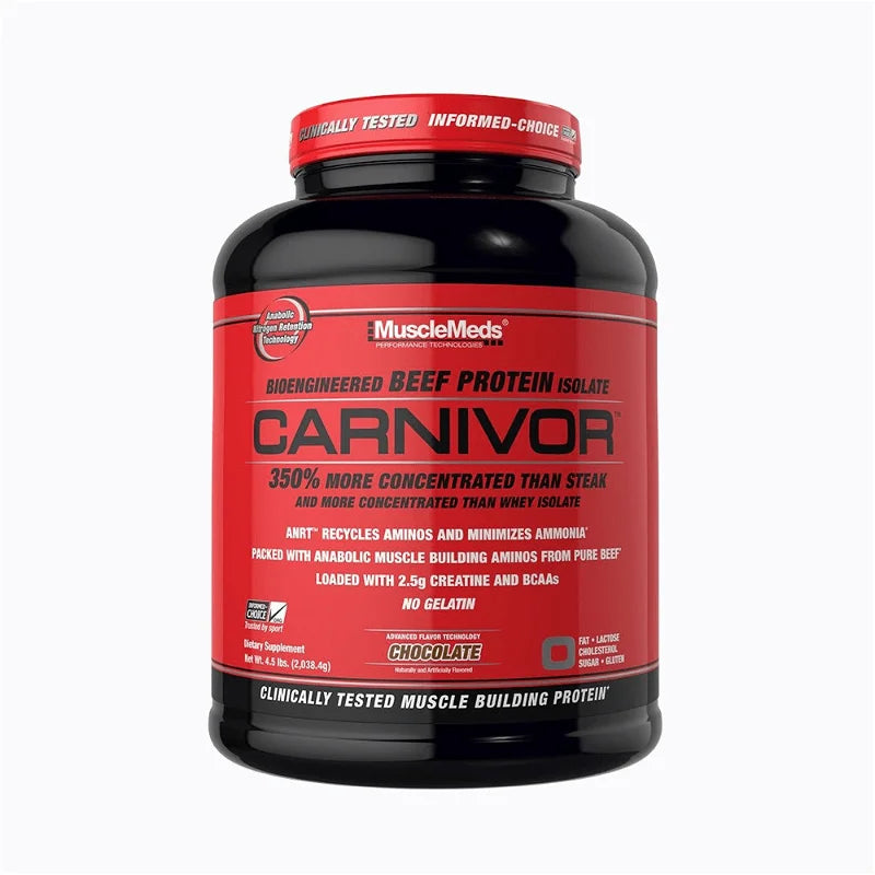 Carnivor Isolate 4 LB | MuscleMeds