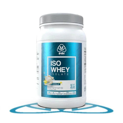 ISO Whey Isolate proteína aislada 30 servicios | IMN