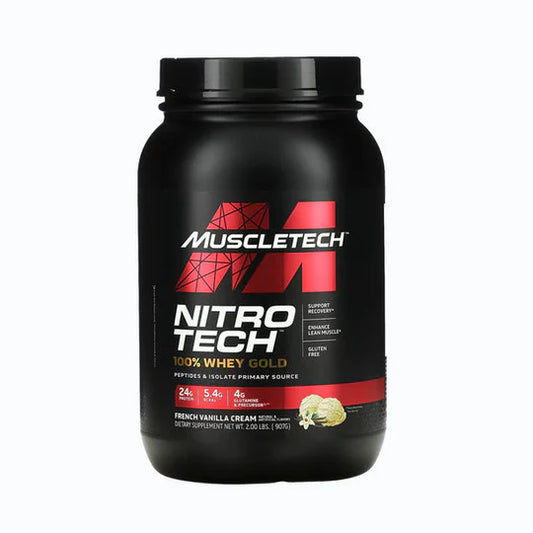 Nitro Tech 100 % Whey Gold 2LB | MuscleTech