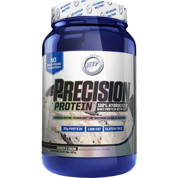 100 % Hydrolyzed Precision Protein 2LB | Hi-Tech