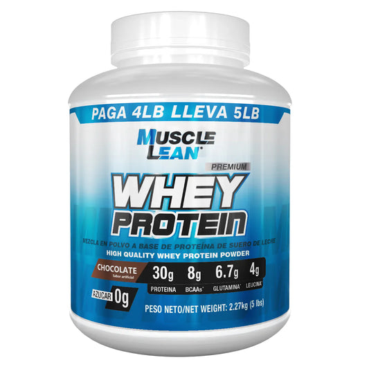 Premium Whey Protein 5 LB | MuscleLean