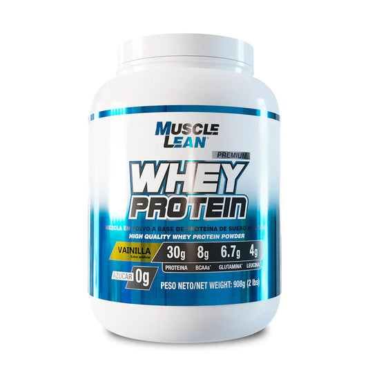 Premium Whey Protein 2LB | MuscleLean